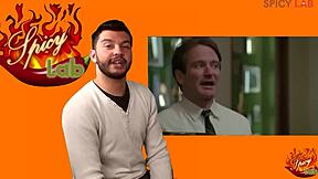 casting leonida's first time porn fuck with expert luna dark after interview