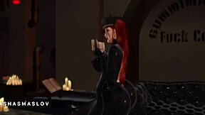 I fucked big tits big ass sub puta in church where they worship cocks and serve vergas