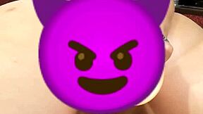 Dragon dildo fan slides miranielt's huge monster deep into soft pussy. she moans testing the massive toy stretch fully.