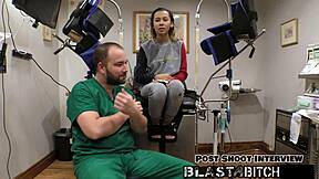 kalani luana's natural tits blasted cum pov closeup