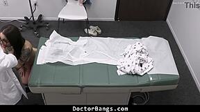 Dr Bangs Exploits Sexually Active Teen Patient Hard