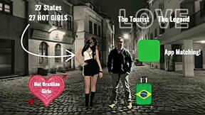 Tourist Hooks Up With Sexy Brazilian Slut For Passionate Roraima Fuck