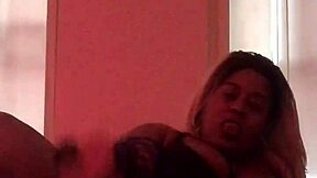 Pretty BBW Gizelle Lane's pussy play turns nasty deep