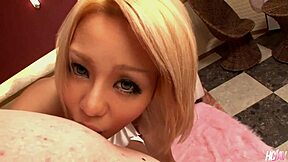 i love watching slutty japanese rica get creampied by two guys