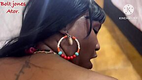 Backstage glimpses tease with tattooed curvy Indian Bela India