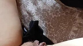 Hairy milf Gretala teases her curves in sexy stivali boots