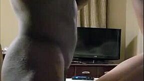 wanna watch my new friend crystalbabylynn ride big black cock anal wild?