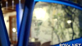 barely legal petite teen 18yo slut sucks and fucks hardcore pov cock