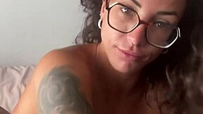 ever wonder how this tattooed brunette cums hardest with her toys buzzing that wet pussy deep?