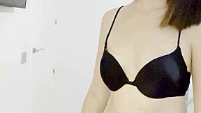 this mature milf loves teasing with her big european boobs so much