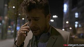 spitroasted euro babe craves big black cocks filling every hole in wild threeway