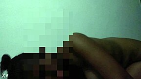 Hot Girlfriend Slurps Boyfriends Monster Cock With Big Tits Out