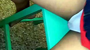 Trans Latina Sucks Cock Then Ass Fucked Closeup