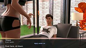 hey tutor trades cash for big cock blowjob and ass fuck lesson part 1