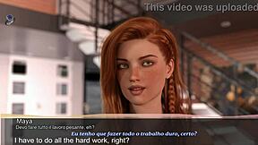 hey tutor trades cash for big cock blowjob and ass fuck lesson part 1