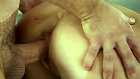 CURVY EUROPEAN BABE NAOMI LOVE BENDS OVER FOR MONSTER COCK POUNDING