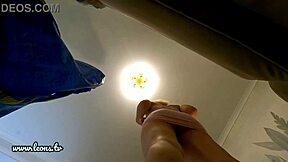 that hot petite blonde college girl tries on clothes then flashes her pussy and ass online for likes