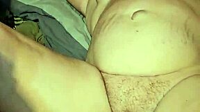 her pussy swallows his foot triggering massive orgasms