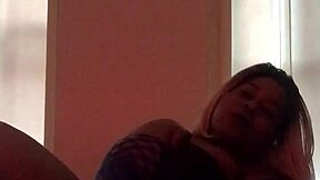 Pretty BBW Gizelle Lane's pussy play turns nasty deep