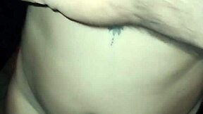 Puta Latina Sucking Huge Cock Through Glory Hole in Homemade Video