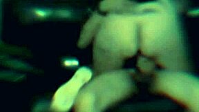 Latina Prostitute's Tattooed Ass Milked Dry by Lover's Cumshot