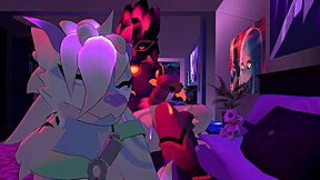 Ever wonder what furries do their first vrchat time?