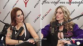 Naughty MILF Cory Chase Punishes Guys by Stuffing All Her Holes in Garage Casting