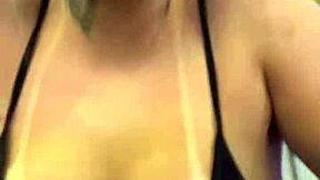 hey neighbors, check my wet pussy and perky nipples at the gym