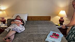 damn granny bijou, your deepthroat moan on cock makes this old slut choke so good...