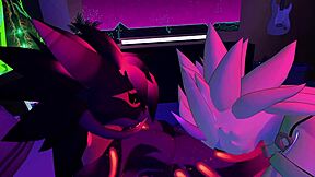 Ever wonder what furries do their first vrchat time?