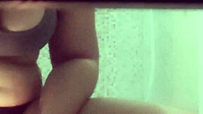 damn that horny teen rides cock cowgirl after teasing like a sexy not-sister