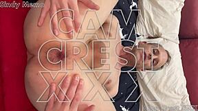 Frottage sparks sneaky anal pounding sans cum