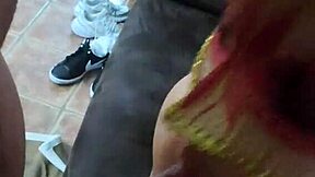 my neighbor gave me the best sloppy homemade mamada ever