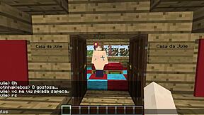 Buddy spots naked sexy amiga and they plunge into raw urgent sex frenzy.