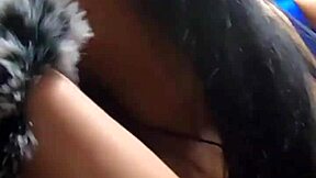 slut parades her very slutty revealing clothes up close