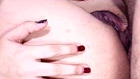 Milf's Narrow Ass Takes Brutal Anal Pounding Deep