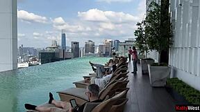 Public Agent Picks Up Hotel Hottie Fucks Her Raw Ends in Cumwalk Facial