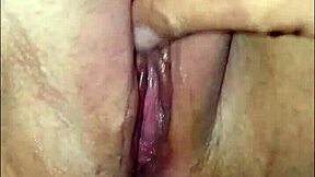 Fingering Stepsister's Wet Shaved Pussy Closeup POV!