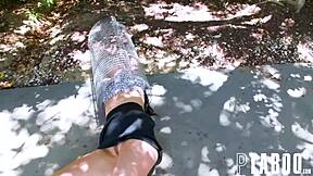 Jennifer White Caged by Zac Wild for Petite Milf Hardcore Blowjob