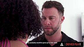 devils film naughty 18yo ebony alexis tae anal assfucking rough by older man