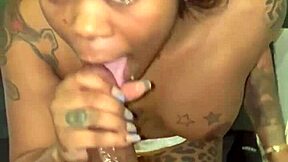 You watching me deepthroat this bbc while licking my shoes by the fridge?