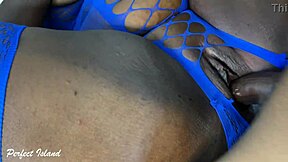 Big Black Cock Delivers Relentless Backshots to Her Massive Booty