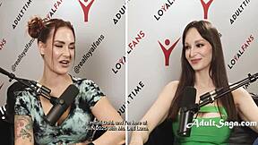 Naughty MILF Cory Chase Punishes Guys by Stuffing All Her Holes in Garage Casting