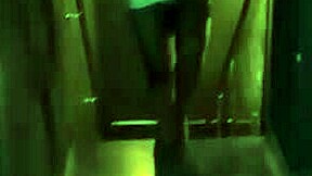 i got so turned on during that sensual backstage photoshoot blowjob at the swingers house