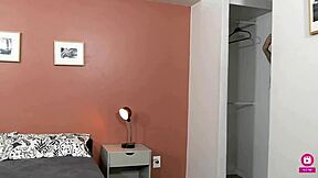 Gabily Castro's first time narrow ass fucked by huge cock