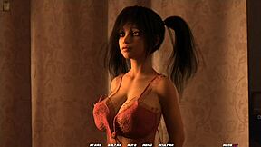 i get so hooked playing this rough blowjob desert stalker game chapter one in español... damn