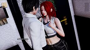 innocent indian bends for monster cock doggystyle ass pounding