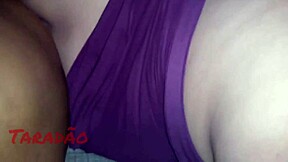 Humiliated BBW Latina mature wife worships ass then takes deep anal creampie cumshot.