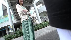 top japanese model tricked into bikini shoot turns hardcore oiled play