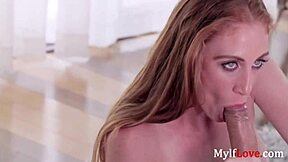 Redhead Ginger Babbi Cheats as Nympho Slut Taking Every Young Cock in Full Hardcore Movie